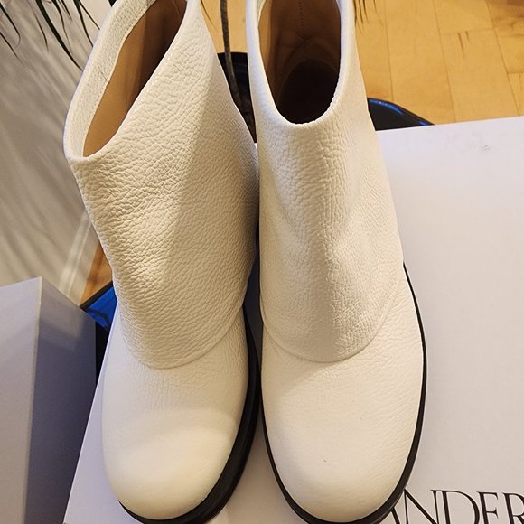 JW Anderson Foldover Boots Sz 39.5 - Picture 2 of 6